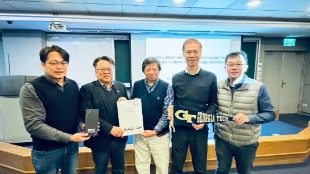 美國喬治亞理工大學李錦輝教授來訪新聞封面照
