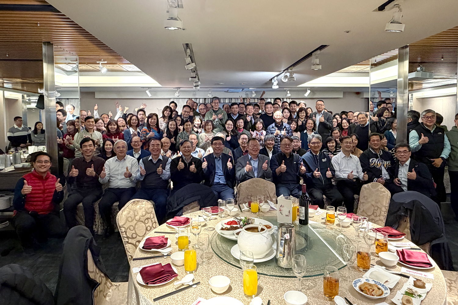 醫工院團隊共識會議合影